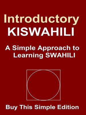 cover image of Introductory Kiswahili